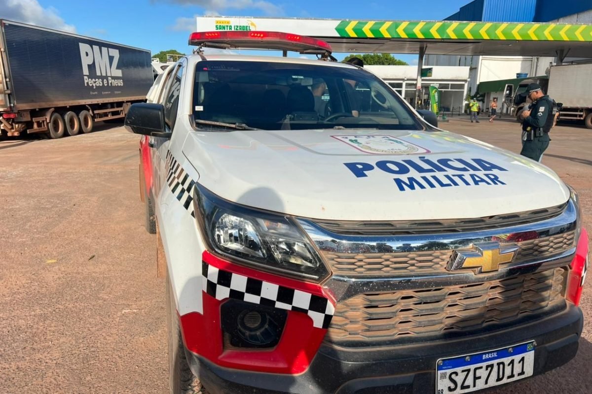 Polícia Militar em Santarém Ulisses Farias/TV Tapaj