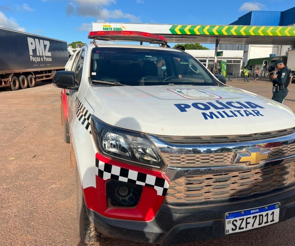 Polícia Militar em Santarém Ulisses Farias/TV Tapaj