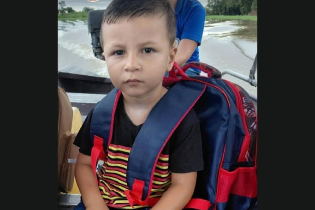 Afogamento em Oriximiná: menino de 3 anos morre em rio ribeirinho