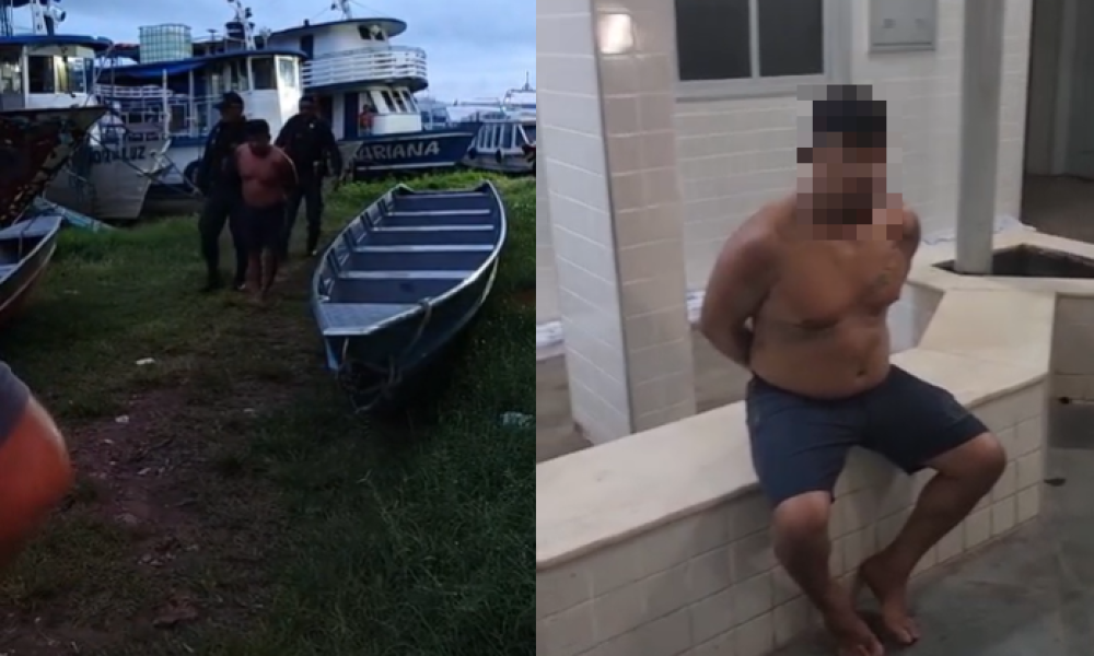 um blog policial da região. Segundo relatos, ele tentou conter a briga e acalmar