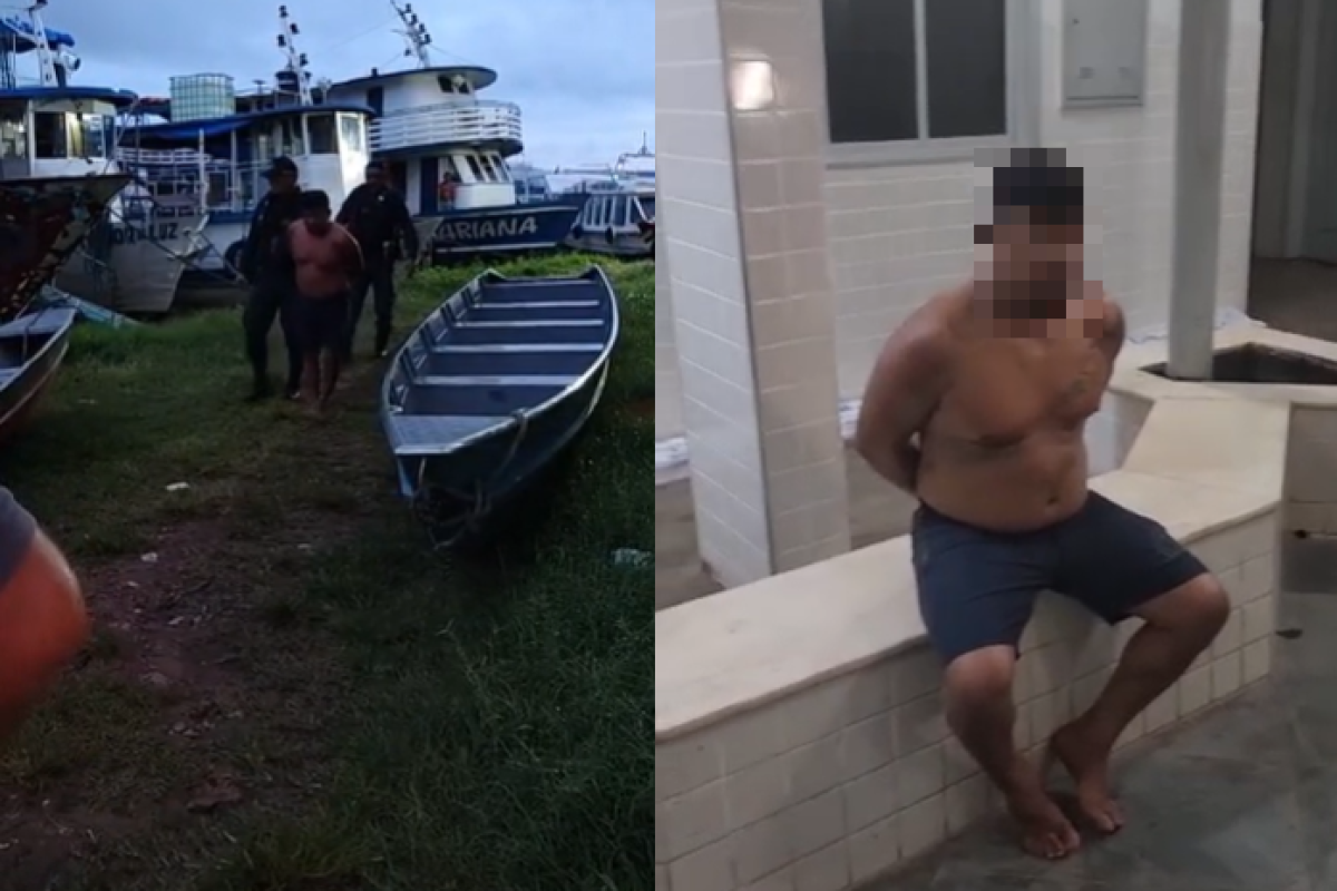 um blog policial da região. Segundo relatos, ele tentou conter a briga e acalmar