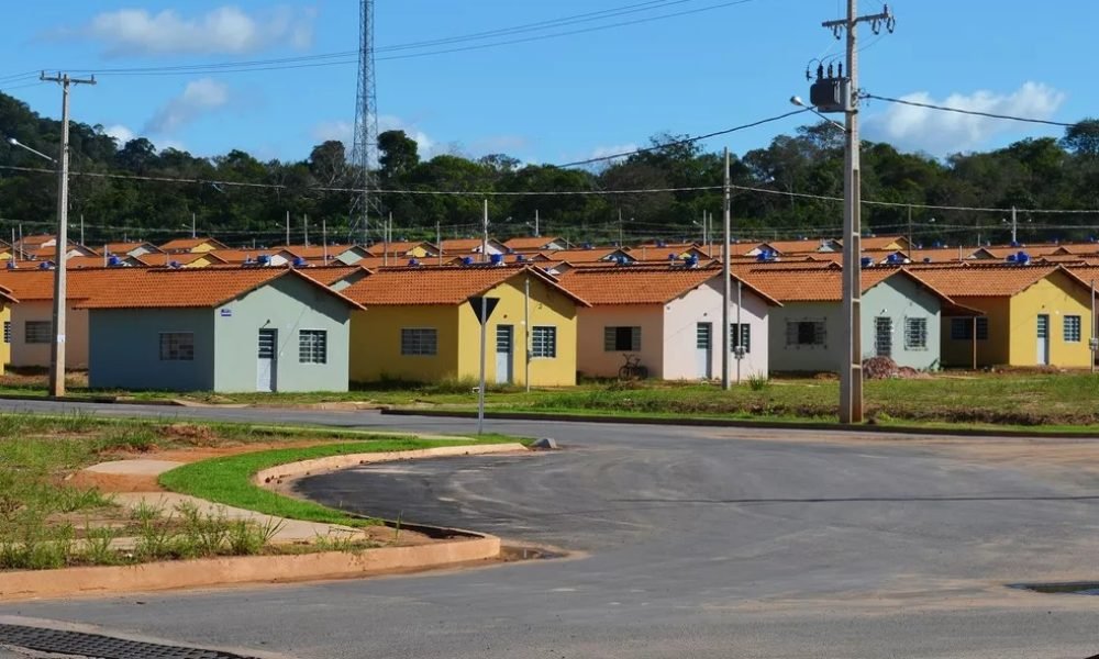 Residencial Salvação em Santarém Adonias Silva/G1