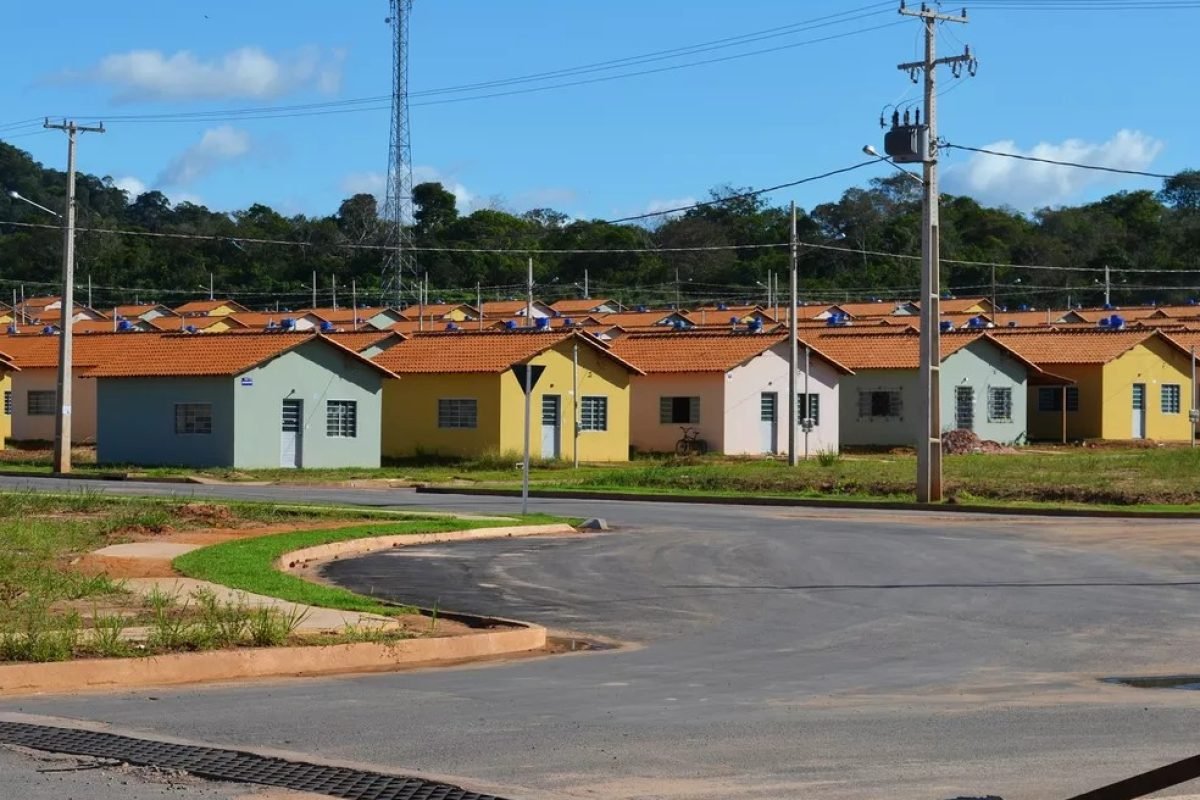 Residencial Salvação em Santarém Adonias Silva/G1
