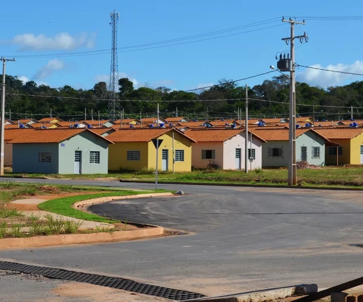 Residencial Salvação em Santarém Adonias Silva/G1
