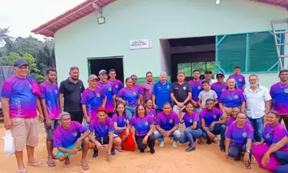 Fornos da nova casa de farinha da comunidade de Castanheiro que tem cerca de 160 famílias entre Bujaru e Concórdia do Pará