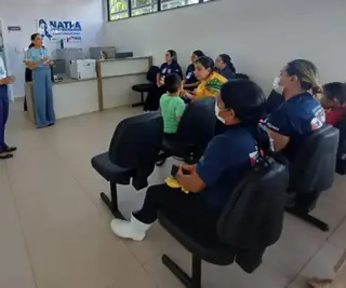 Crédito: Ascom Natea Baixo Amazonas