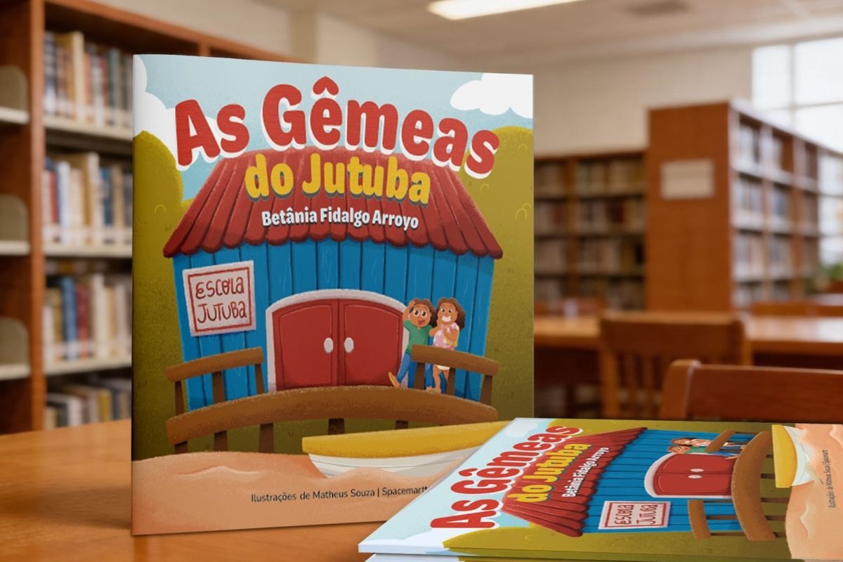esse mundo encantado. A Amazônia é cheia de magia. A educação também pode ser um