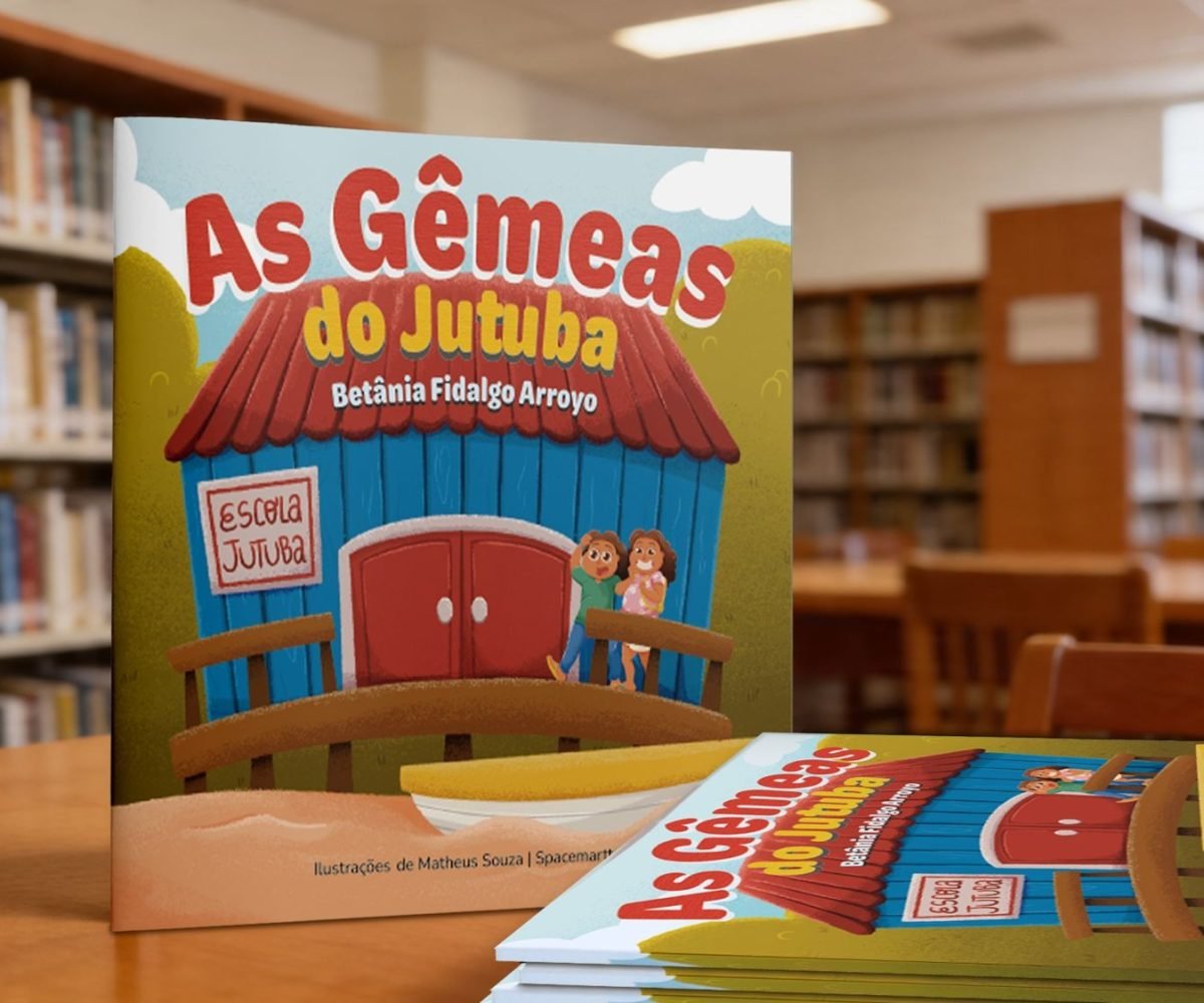 esse mundo encantado. A Amazônia é cheia de magia. A educação também pode ser um
