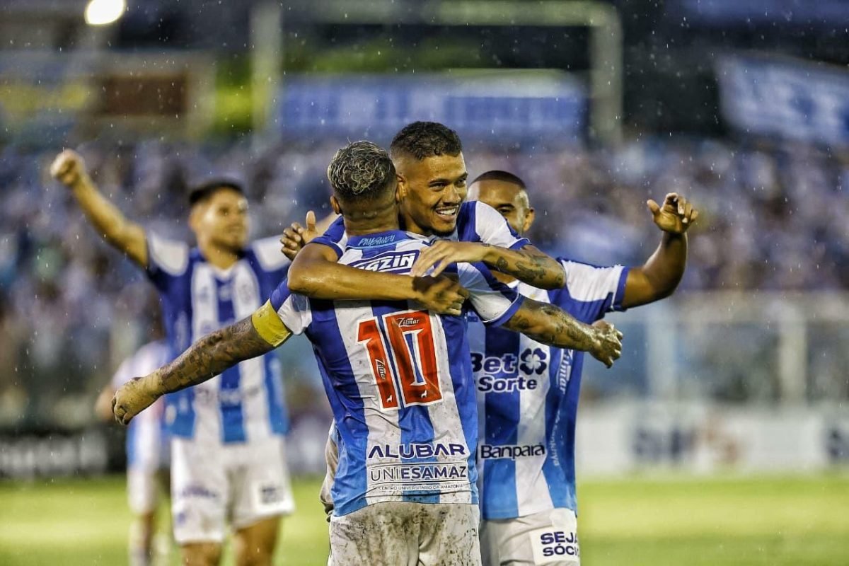2 a 1 sobre o Anápolis, no último sábado (9), na Curuzu, não apenas manteve o Pa