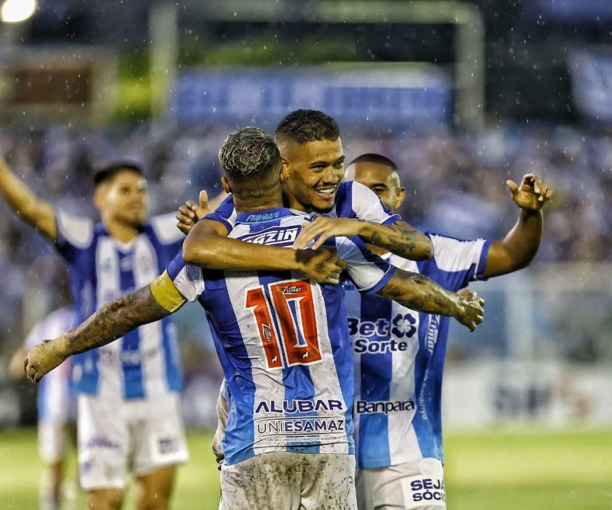 2 a 1 sobre o Anápolis, no último sábado (9), na Curuzu, não apenas manteve o Pa