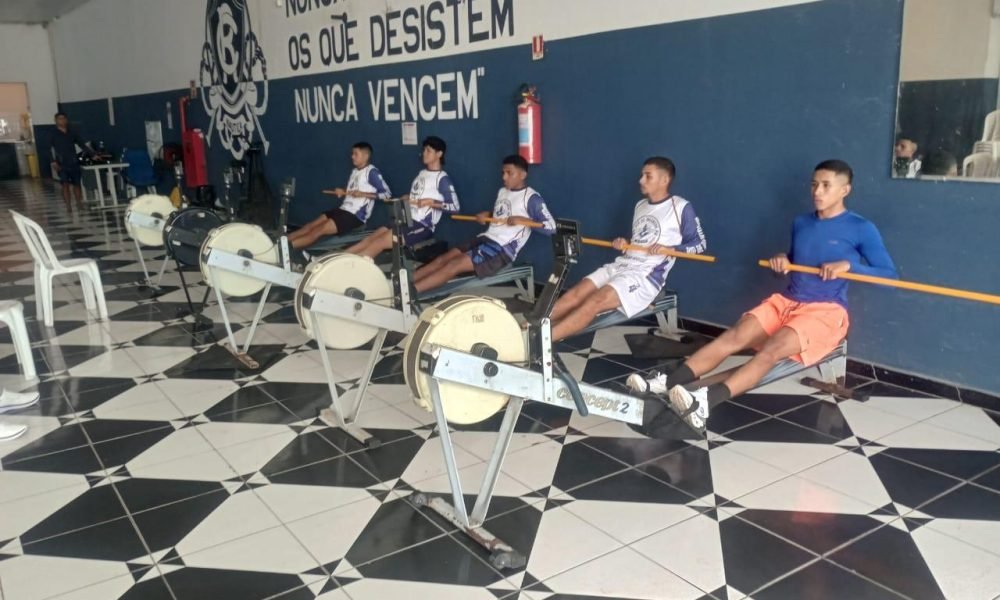 tel firmaram um protocolo de intenções para implantar um clube de remo olímpico
