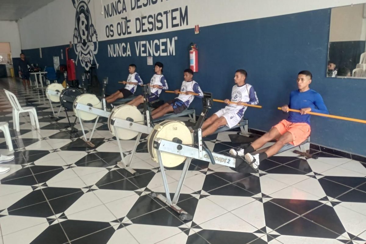 tel firmaram um protocolo de intenções para implantar um clube de remo olímpico