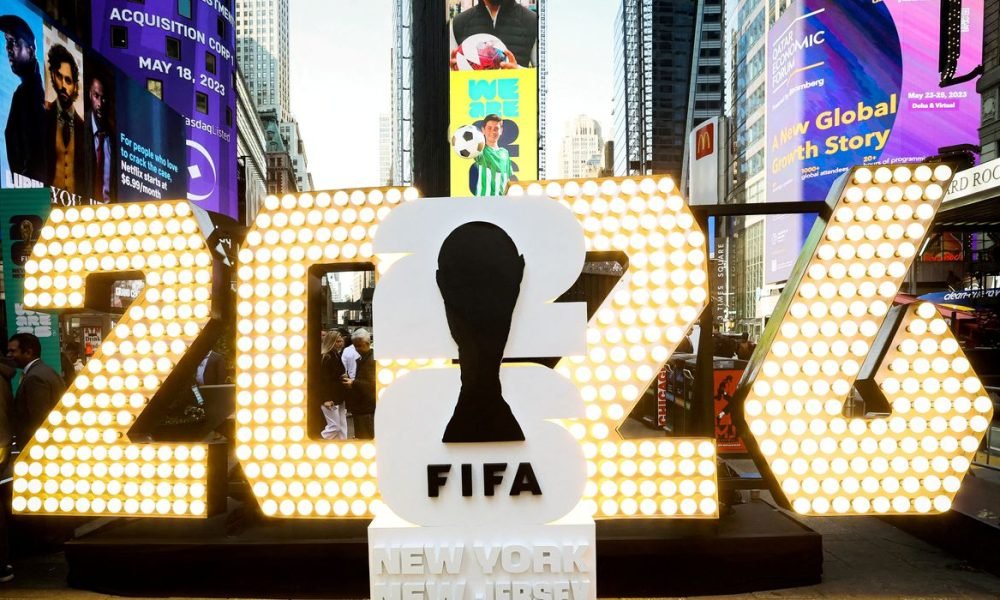 Copa do Mundo de 2026 inicia contagem regressiva para o maior torneio da história
