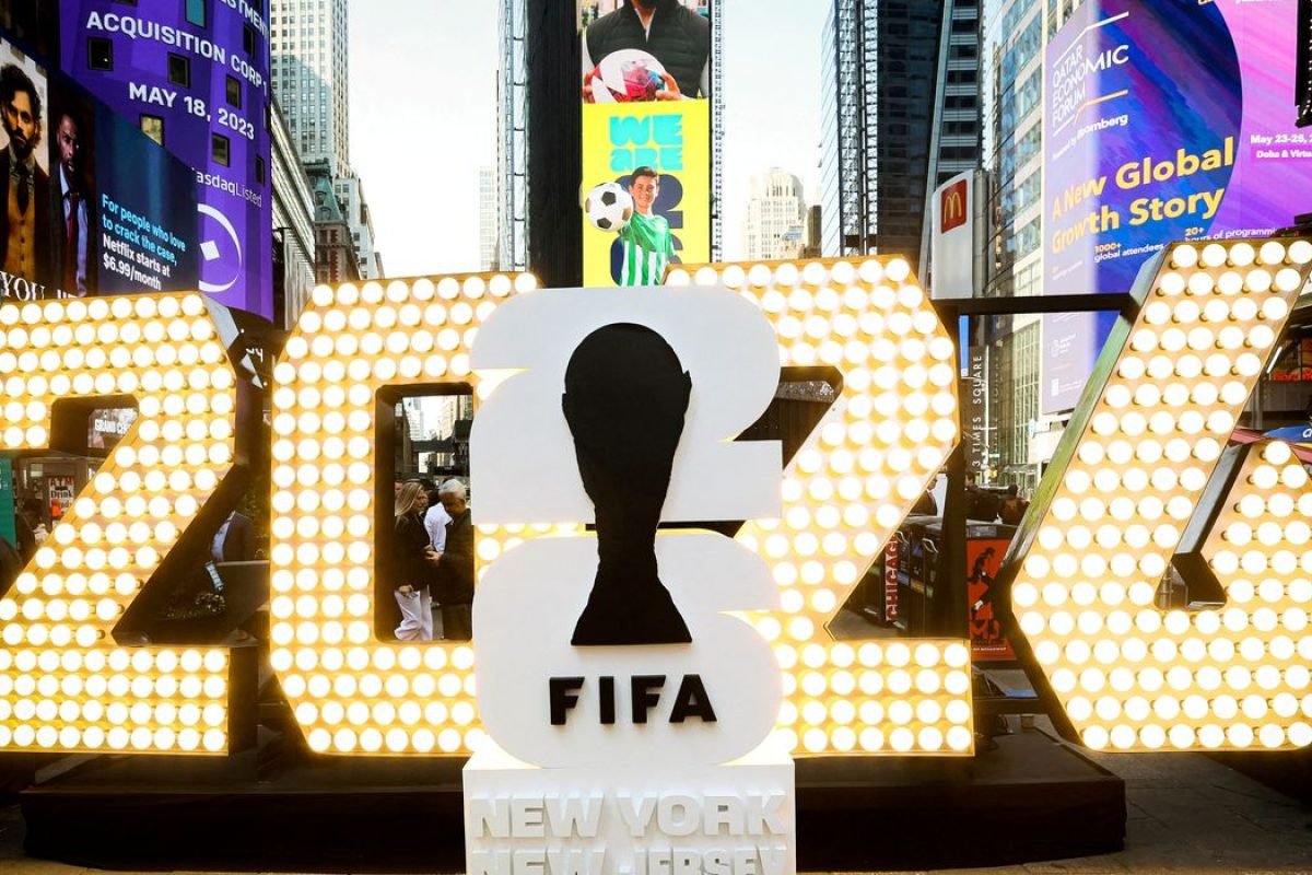 Copa do Mundo de 2026 inicia contagem regressiva para o maior torneio da história