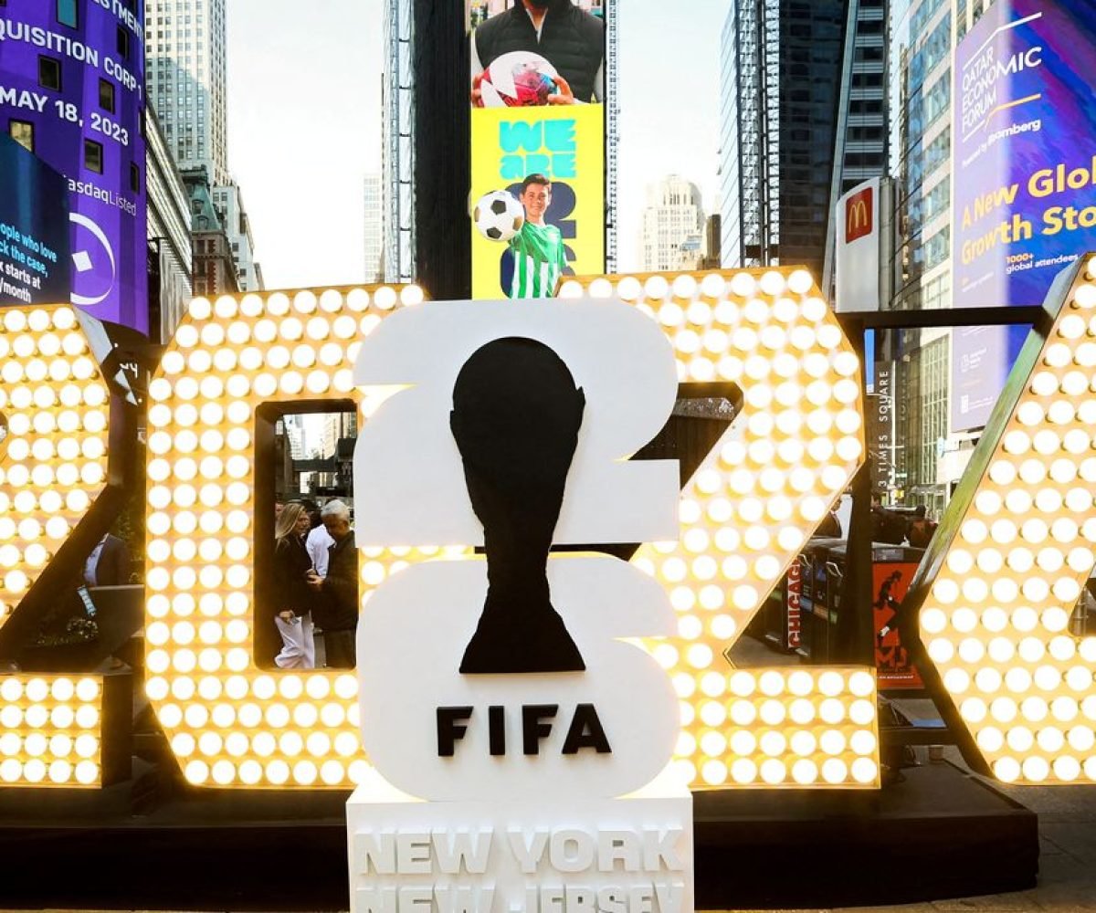 Copa do Mundo de 2026 inicia contagem regressiva para o maior torneio da história
