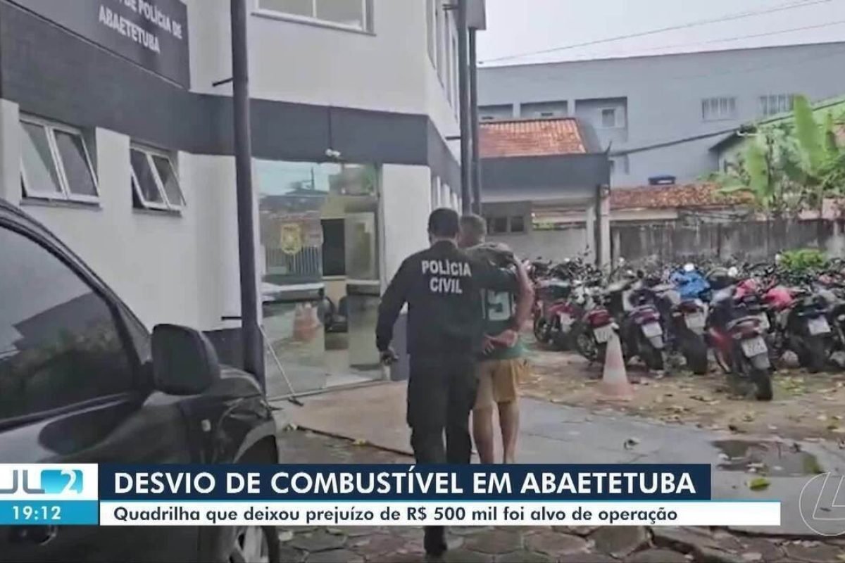 Operação prende quadrilha suspeita de combustível em Abaetetuba