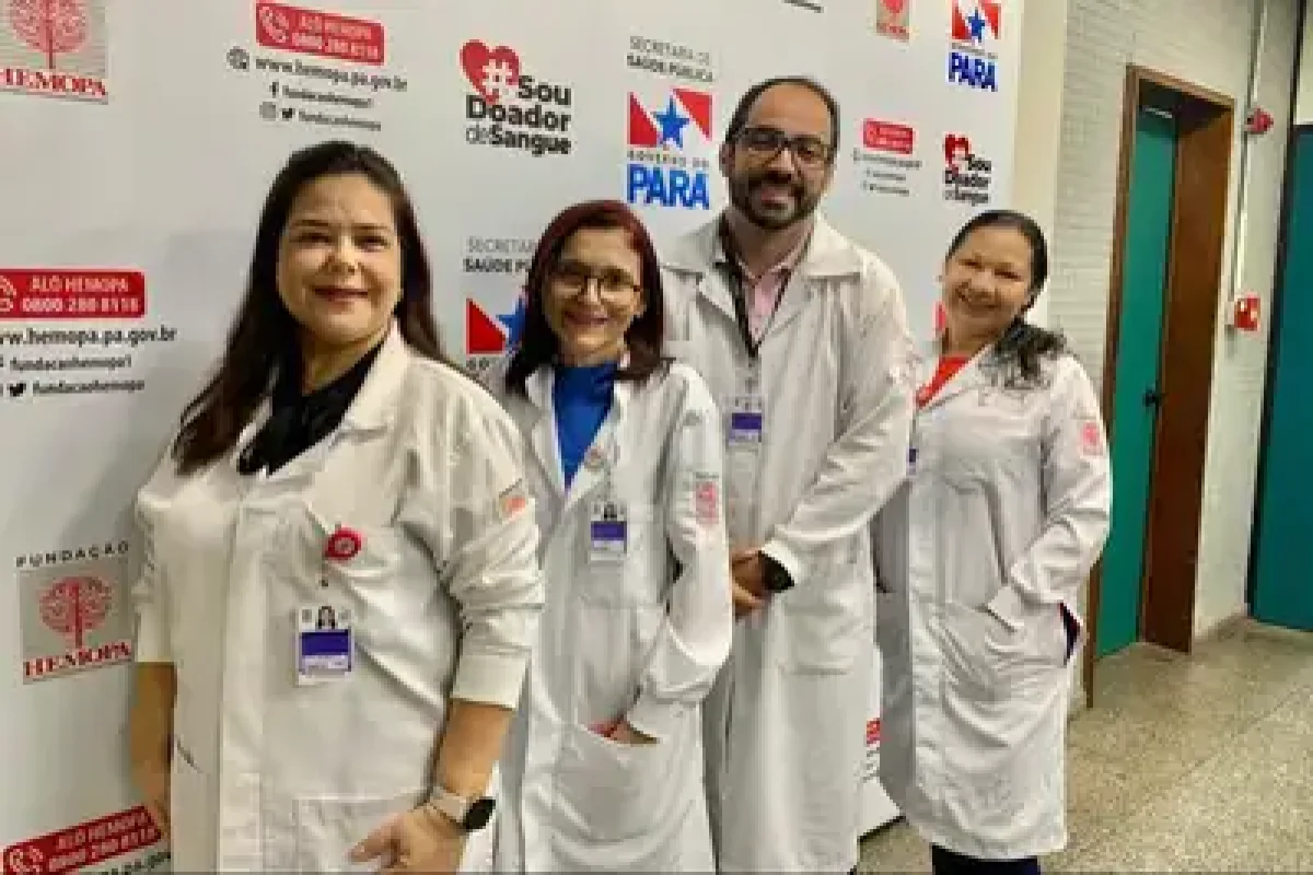 A enfermagem está presente no acolhimento de doadores e no acompanhamento de pacientes em tratamento contínuo
