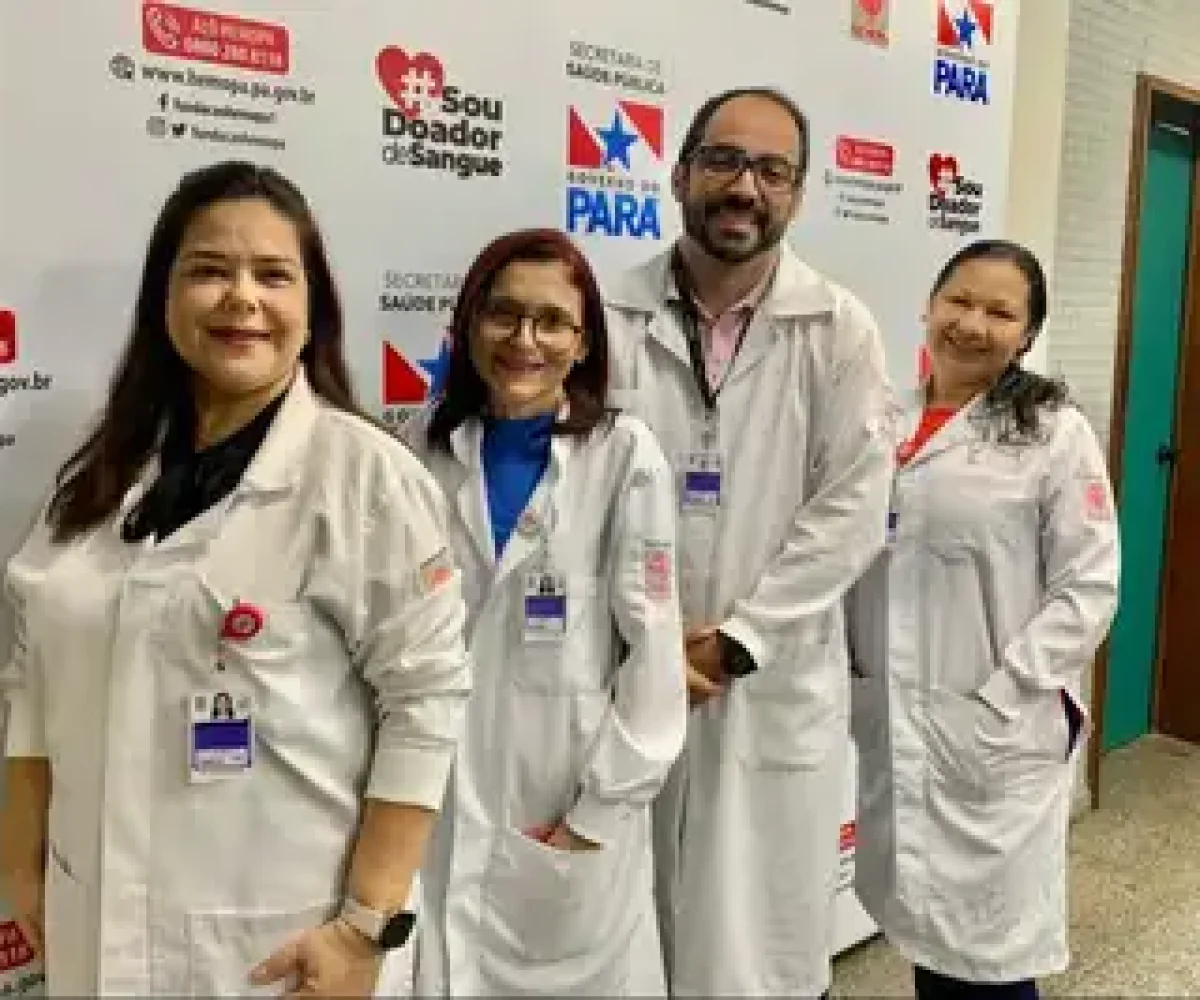 A enfermagem está presente no acolhimento de doadores e no acompanhamento de pacientes em tratamento contínuo