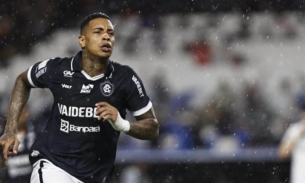 tância de Alef Manga para o sistema ofensivo do Remo na Série A do Campeonato Br