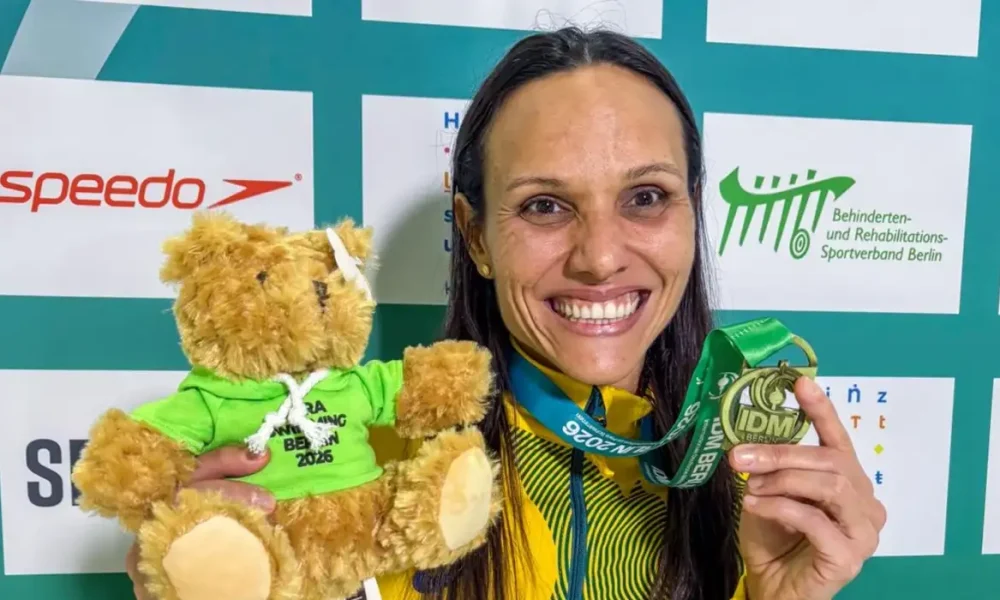 Carol Santiago brilha com quatro ouros e Brasil encerra Internacional de Berlim com 37 medalhas