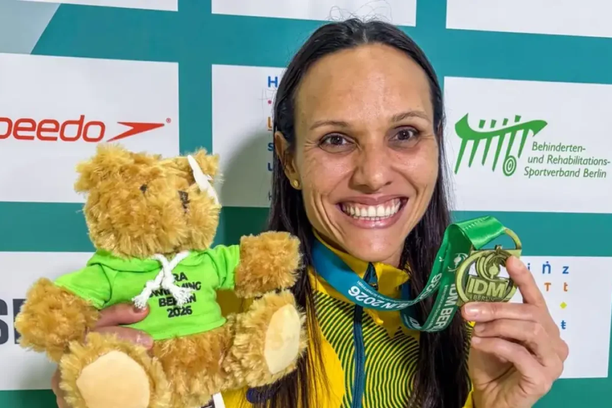 Carol Santiago brilha com quatro ouros e Brasil encerra Internacional de Berlim com 37 medalhas