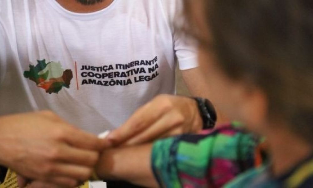 tel e Melgaço. A iniciativa é coordenada pelo Conselho Nacional de Justiça (CNJ)