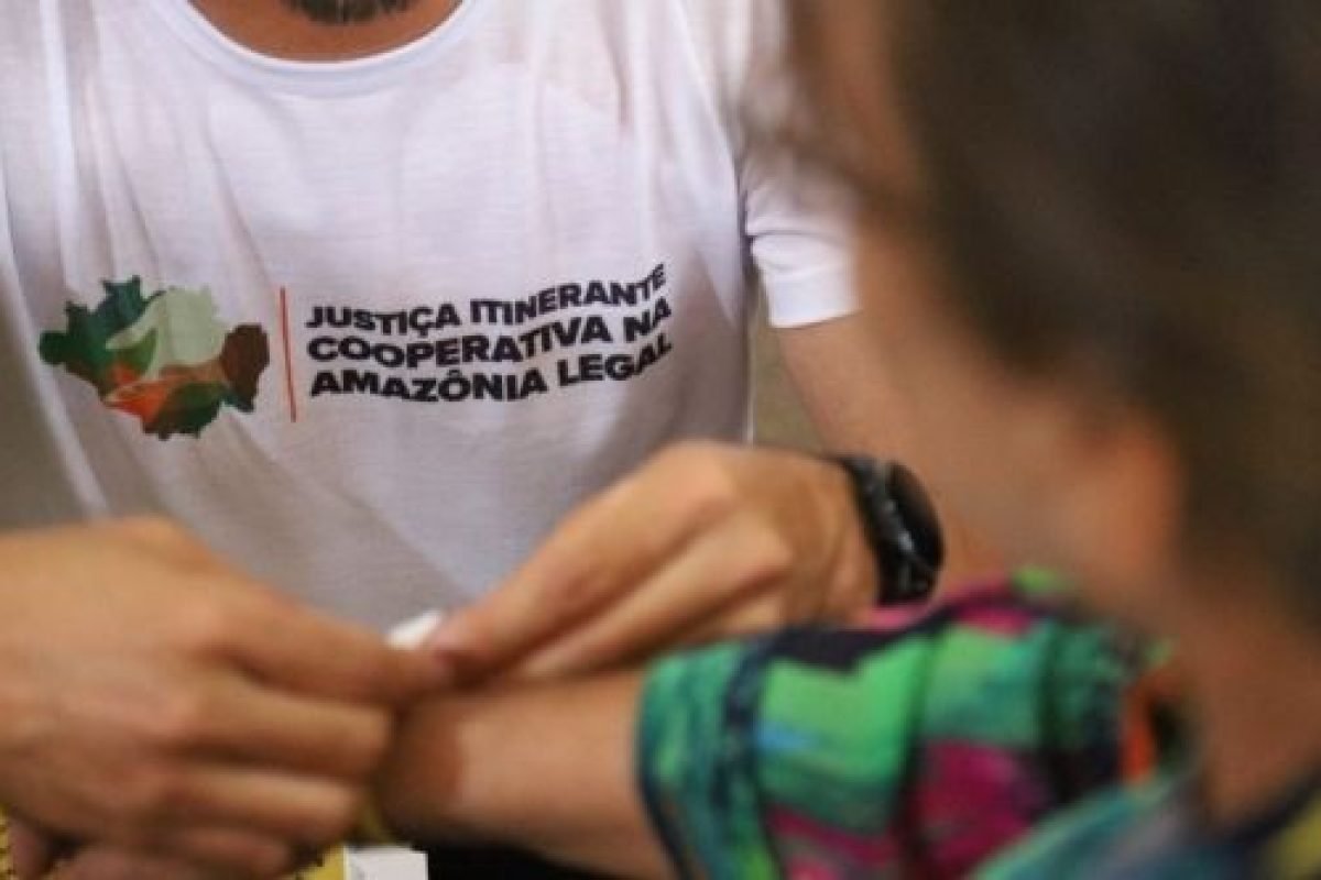 tel e Melgaço. A iniciativa é coordenada pelo Conselho Nacional de Justiça (CNJ)