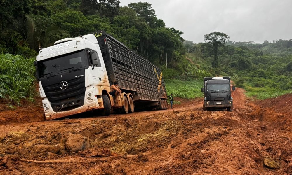 Foto: Inverno na Transamazônica