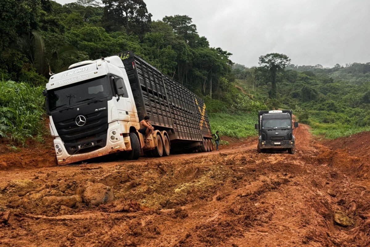 Foto: Inverno na Transamazônica