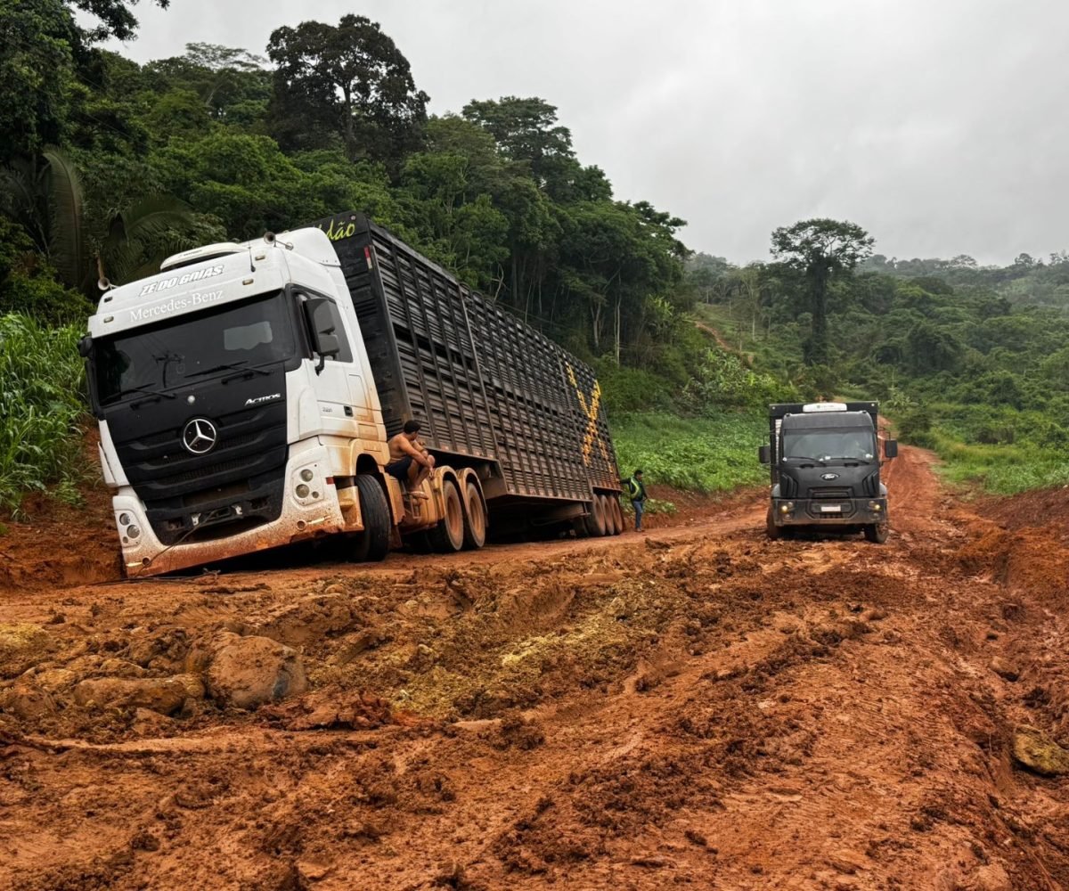 Foto: Inverno na Transamazônica