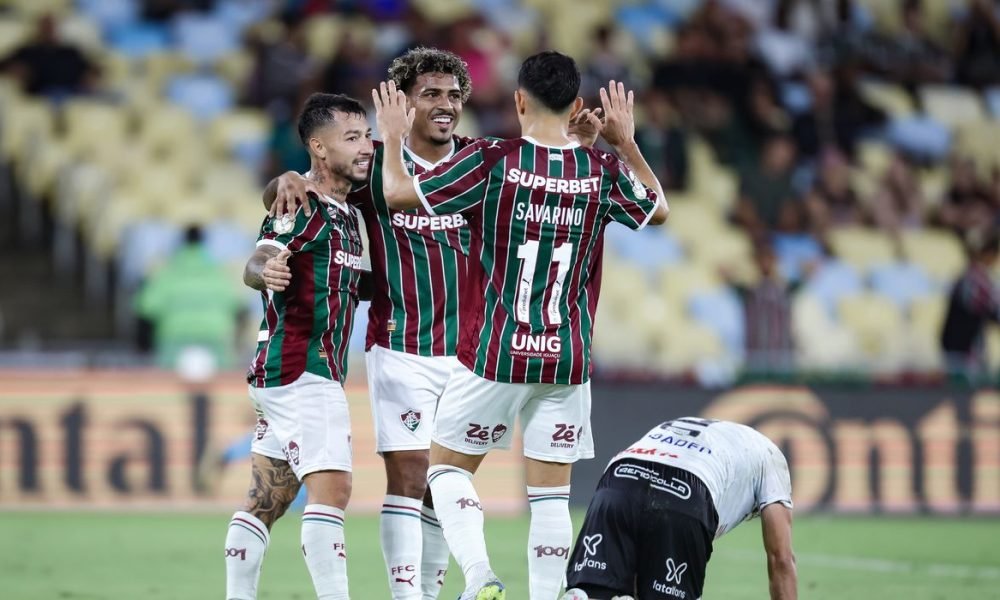 Fluminense, Internacional e Cruzeiro garantem vaga nas oitavas da Copa do Brasil
