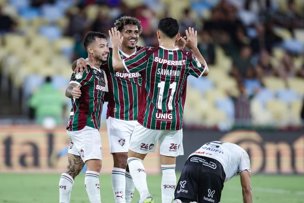 Fluminense, Internacional e Cruzeiro garantem vaga nas oitavas da Copa do Brasil
