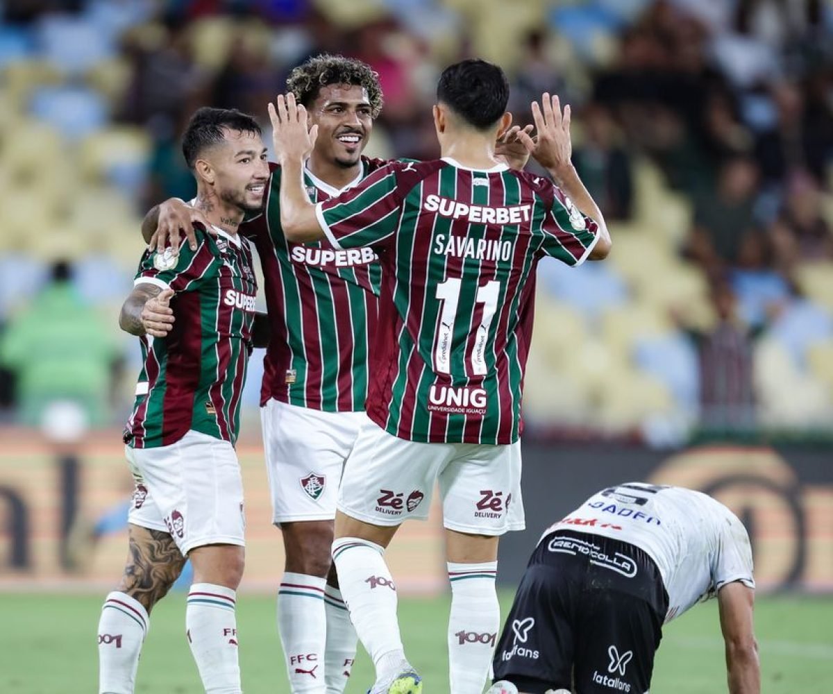 Fluminense, Internacional e Cruzeiro garantem vaga nas oitavas da Copa do Brasil