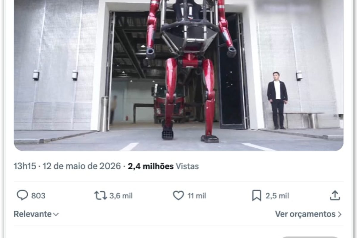 um piloto que é comum em animações japonesas. Musk escreveu que o projeto é “coo