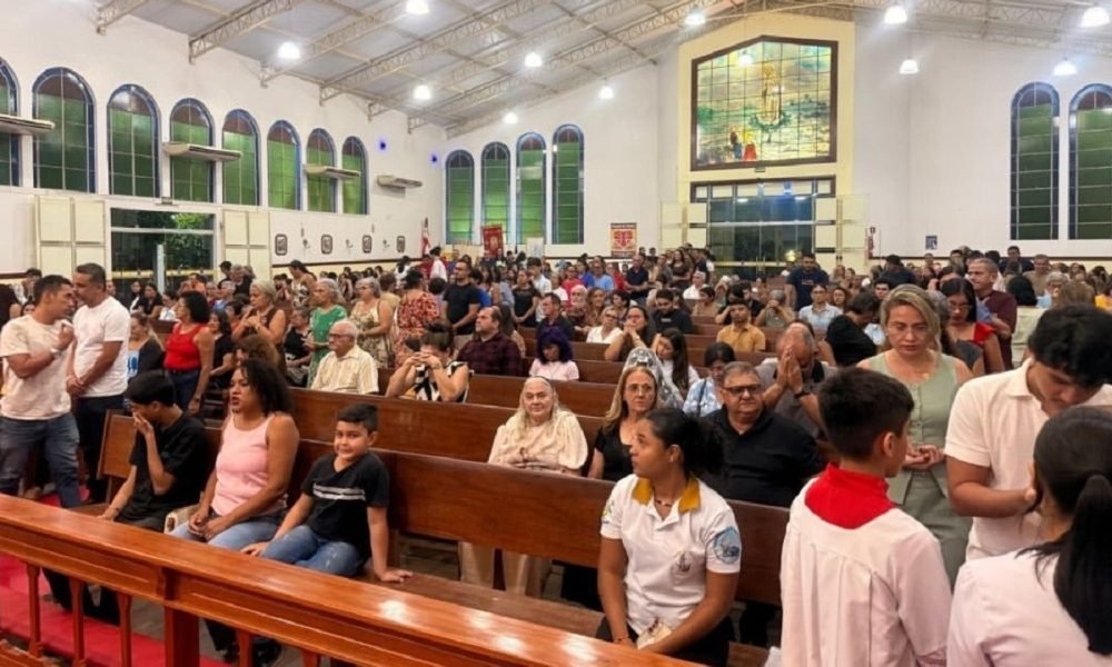 Maria, um dos momentos mais aguardados da programação religiosa. Mas é durante a
