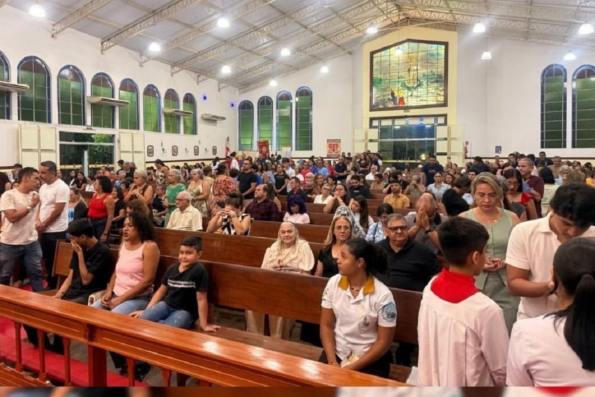 Maria, um dos momentos mais aguardados da programação religiosa. Mas é durante a