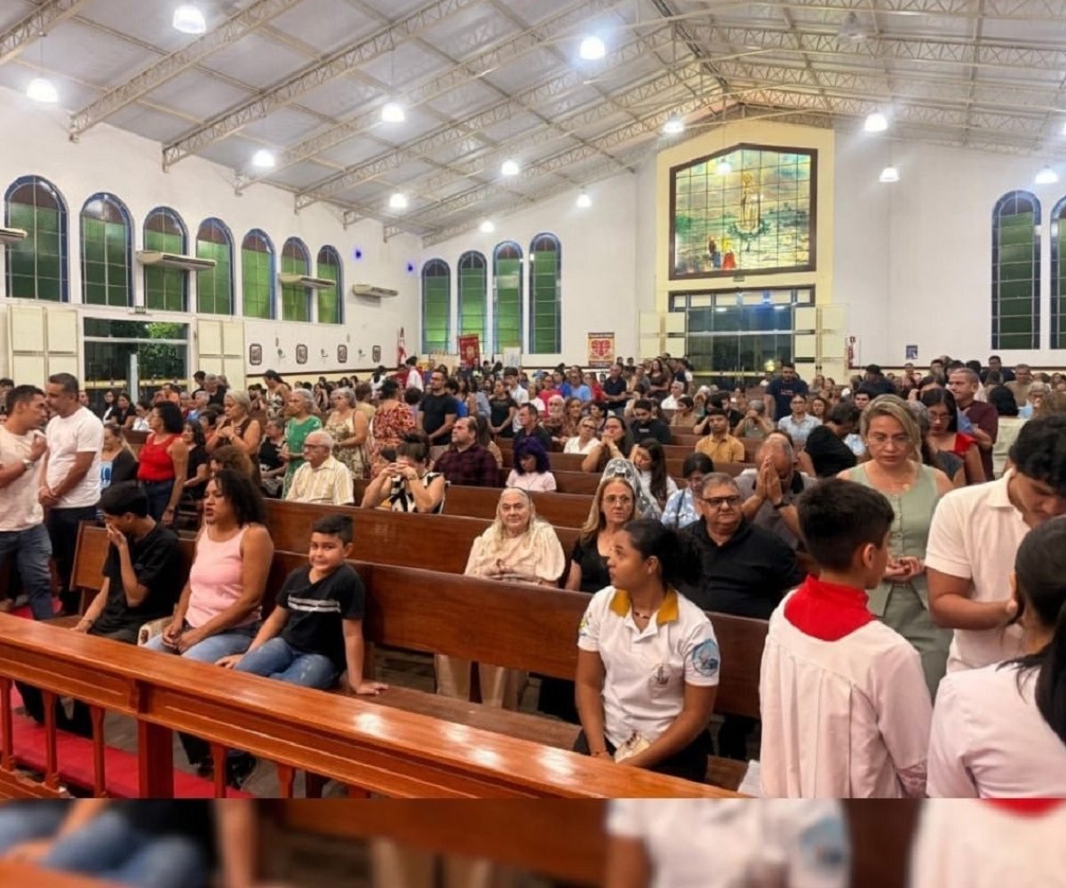 Maria, um dos momentos mais aguardados da programação religiosa. Mas é durante a
