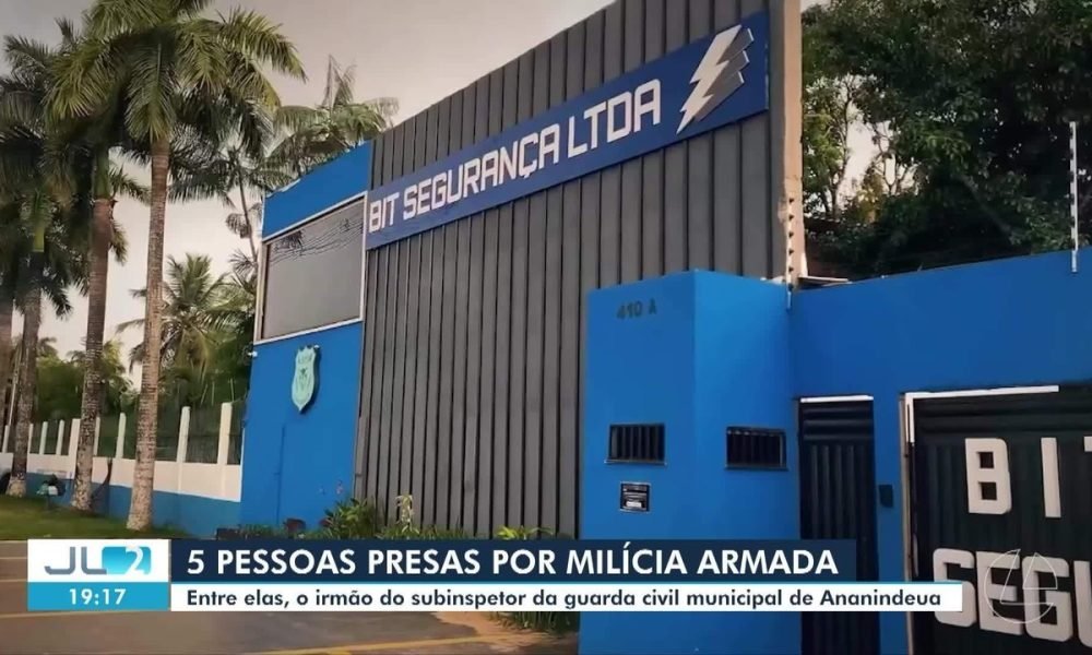 5 pessoas são presas suspeitas de associação criminosa e milícia na zona rural de Moju