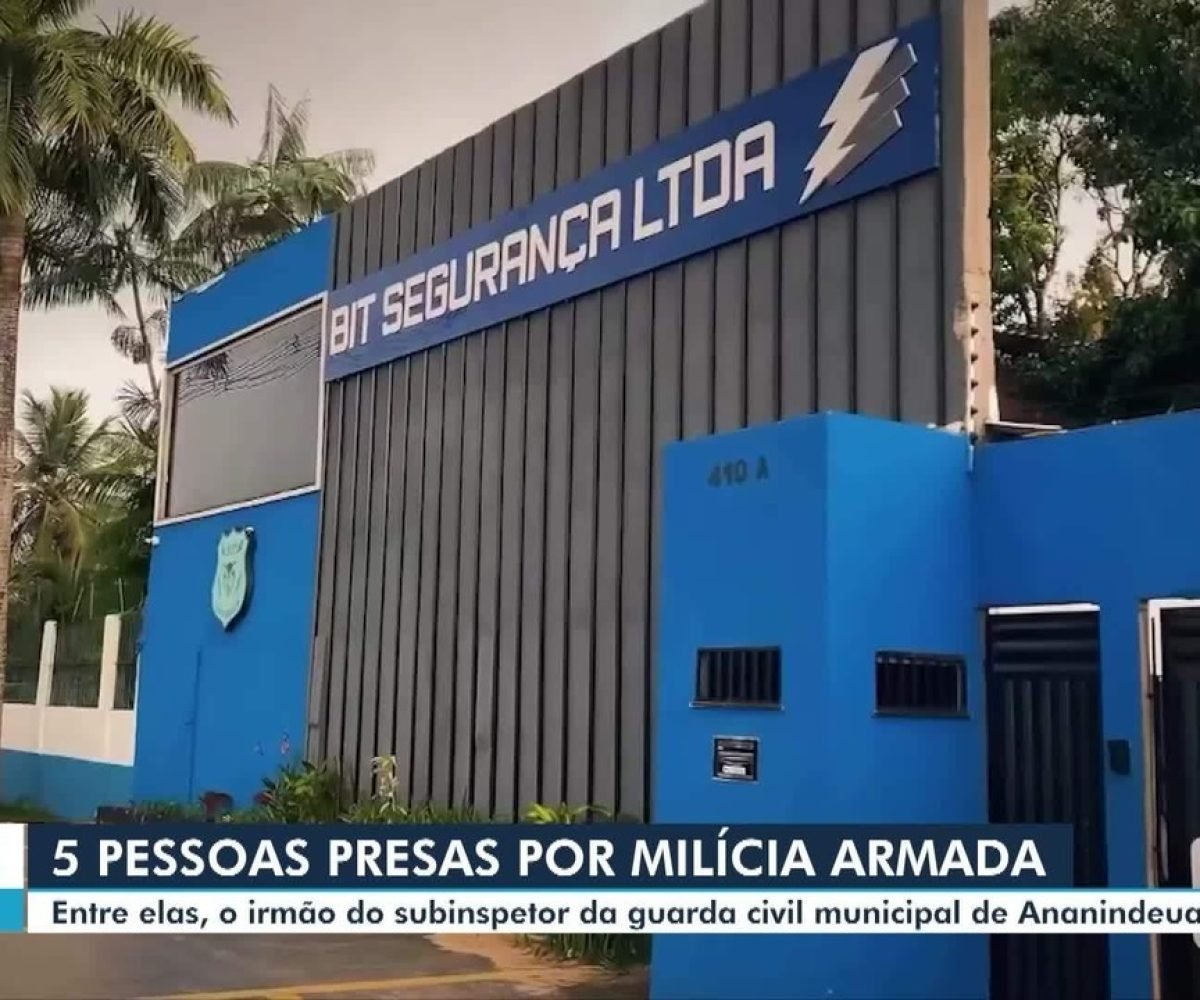 5 pessoas são presas suspeitas de associação criminosa e milícia na zona rural de Moju