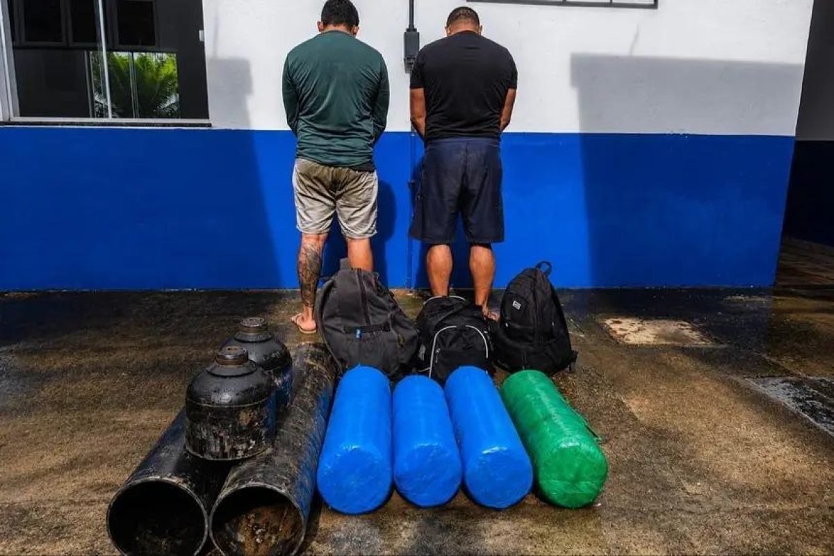 perícia para confirmação oficial da substância e da quantidade exata apreendida