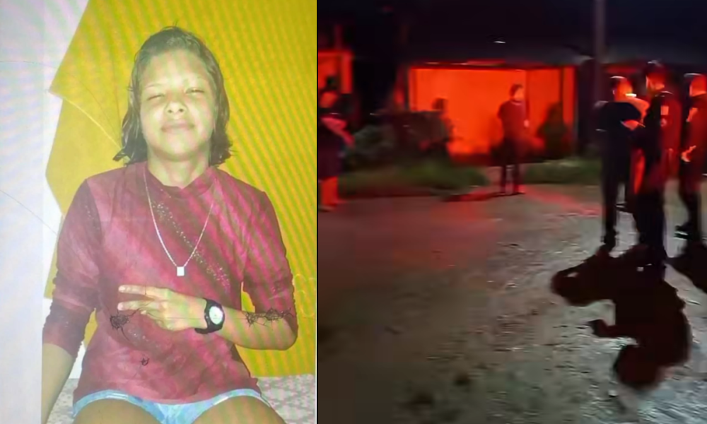al. A Polícia Militar foi acionada e esteve no local realizando o isolamento da