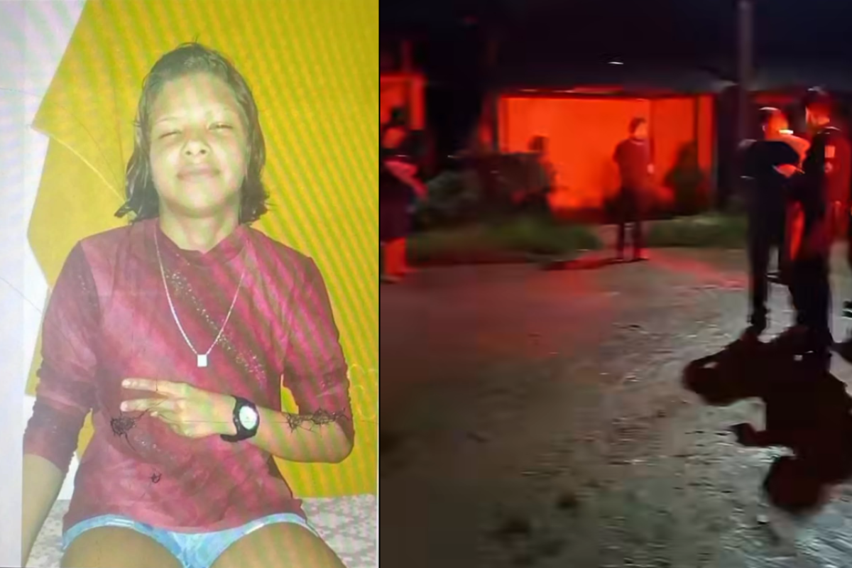 al. A Polícia Militar foi acionada e esteve no local realizando o isolamento da