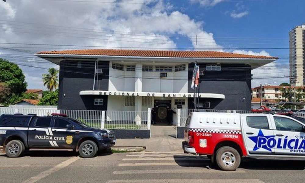 Seccional Urbana de Santarém Dominique Caveleiro/g1