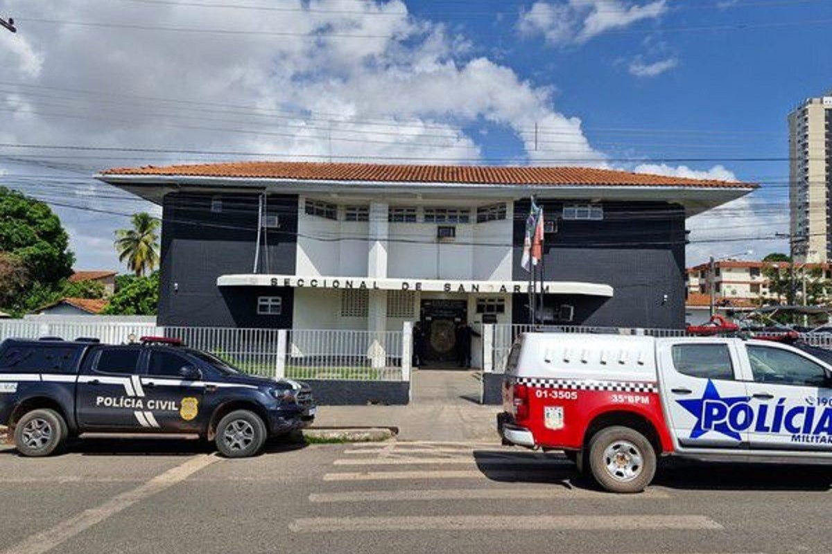 Seccional Urbana de Santarém Dominique Caveleiro/g1