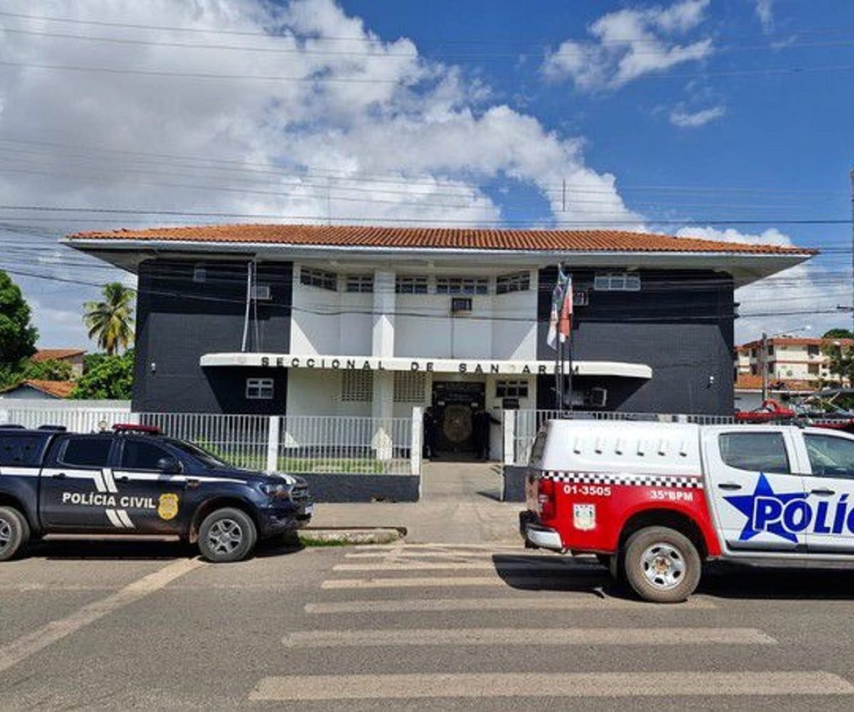 Seccional Urbana de Santarém Dominique Caveleiro/g1
