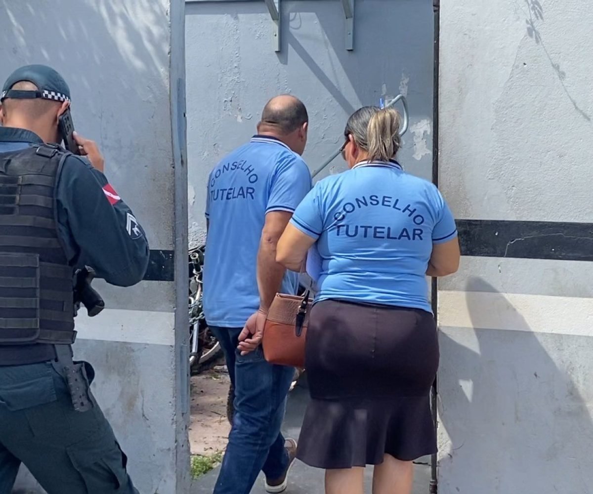 Criança desaparecida é encontrada em Monte Alegre e caso levanta suspeita de violência doméstica Arney Barreto/TV Tapaj