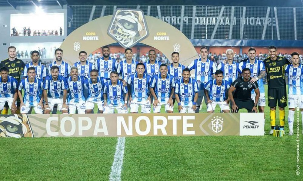 ter a melhor campanha no torneio regional, a equipe amazonense ganhou a vantagem