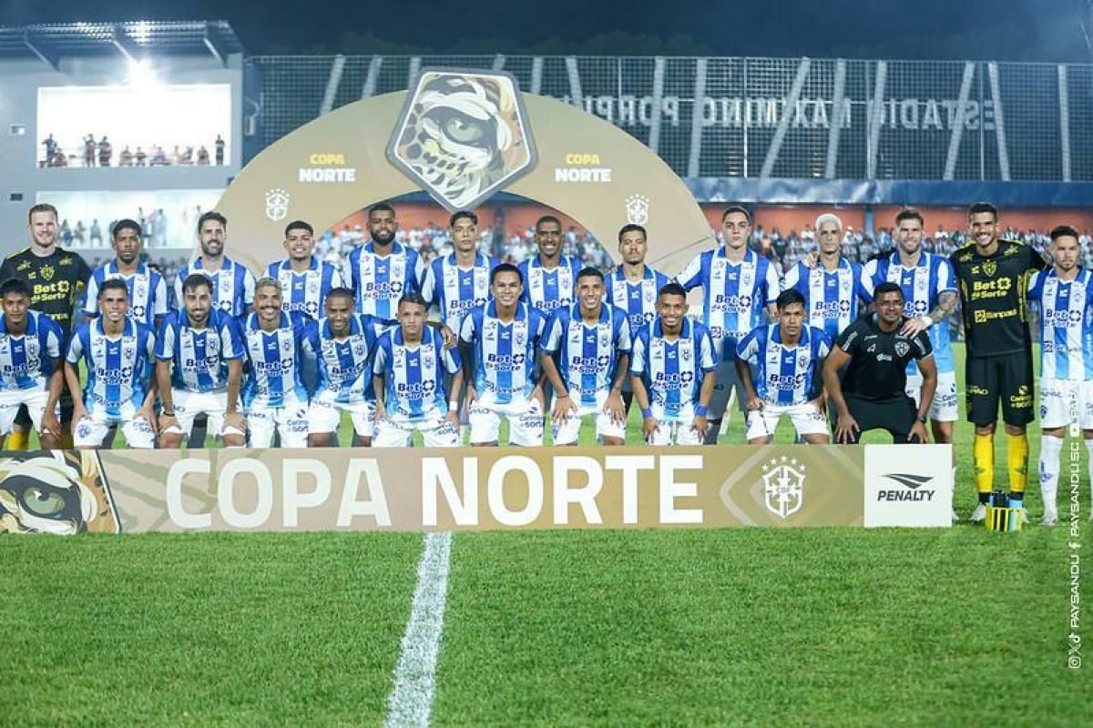 ter a melhor campanha no torneio regional, a equipe amazonense ganhou a vantagem