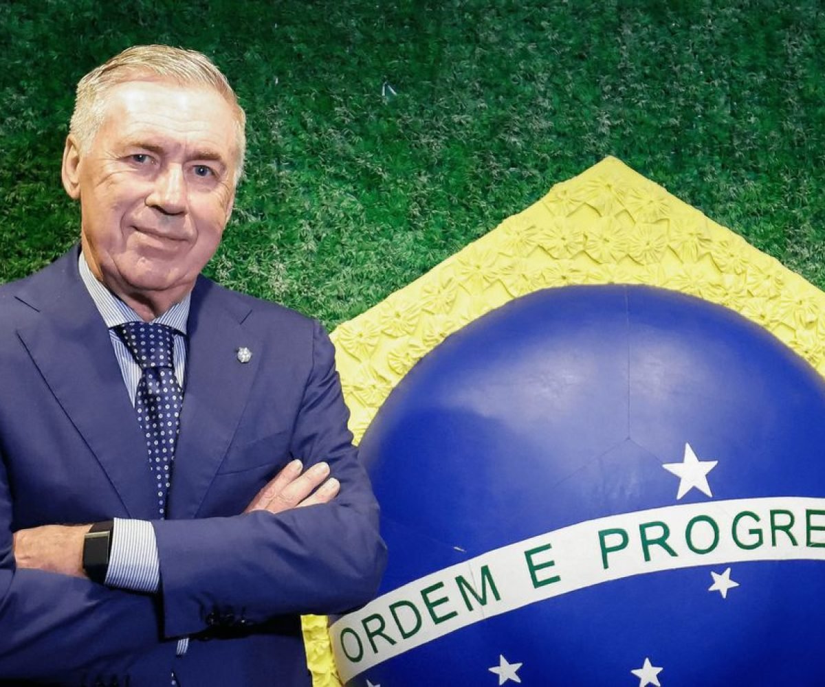 CBF renova com Carlo Ancelotti e técnico comandará o Brasil até a Copa de 2030