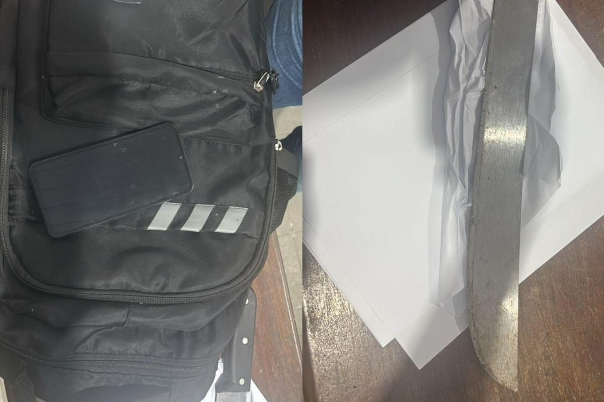 Adolescente de 13 anos ataca colega com facão dentro de escola em Vigia